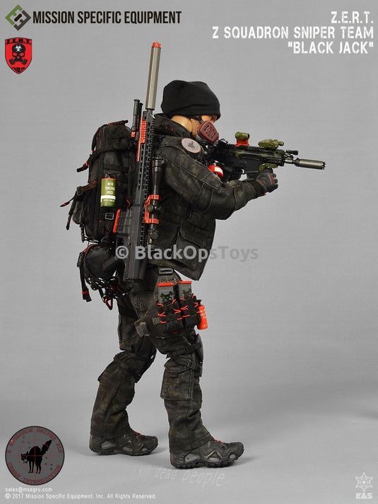 ZERT Z Squadron Urban Sniper "Black Jack" - MINT IN BOX