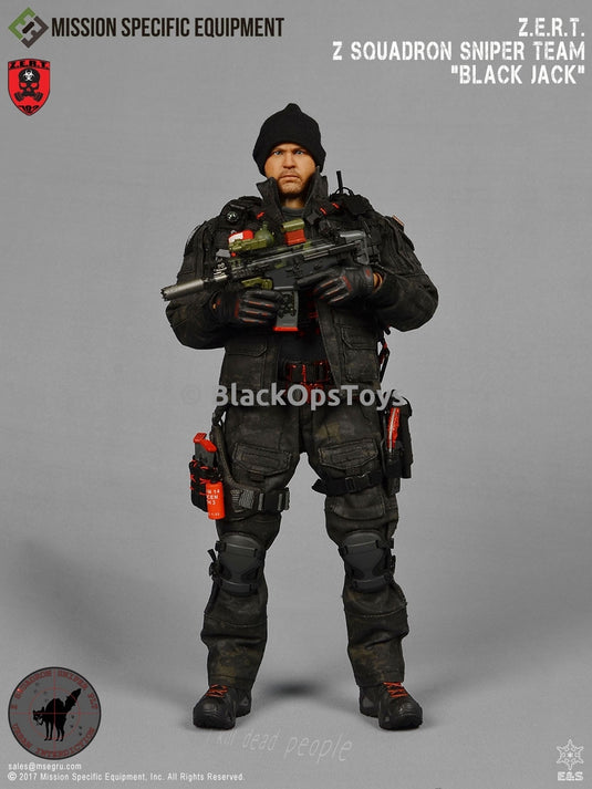 ZERT Z Squadron Urban Sniper "Black Jack" - MINT IN BOX