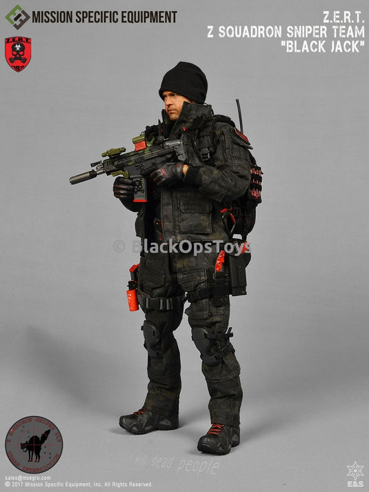 ZERT Z Squadron Urban Sniper "Black Jack" - MINT IN BOX