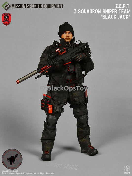 ZERT Z Squadron Urban Sniper "Black Jack" - MINT IN BOX