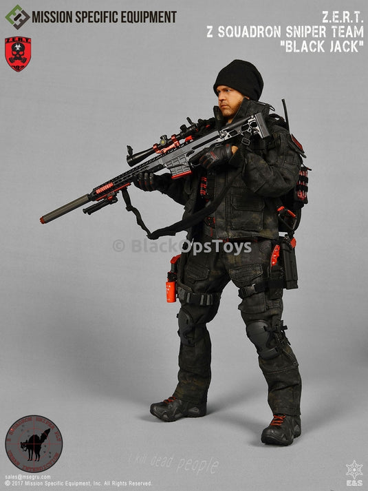 ZERT Z Squadron Urban Sniper "Black Jack" - MINT IN BOX