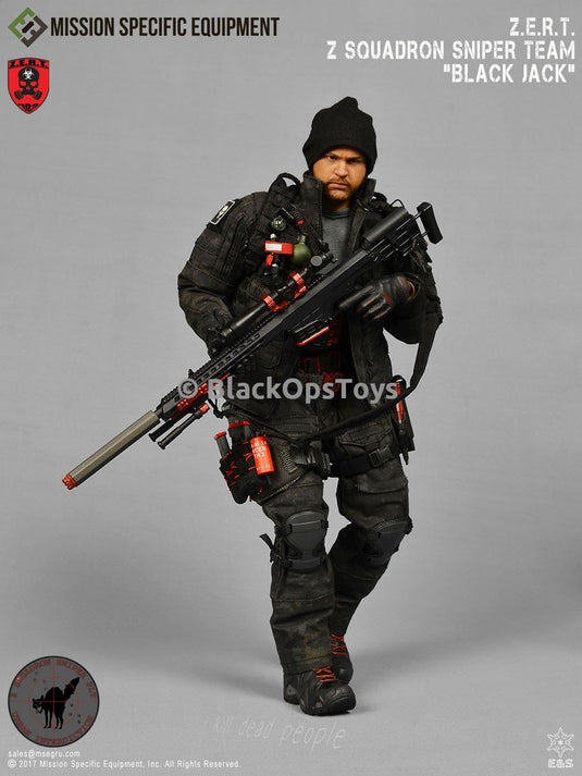 ZERT Z Squadron Urban Sniper "Black Jack" - MINT IN BOX