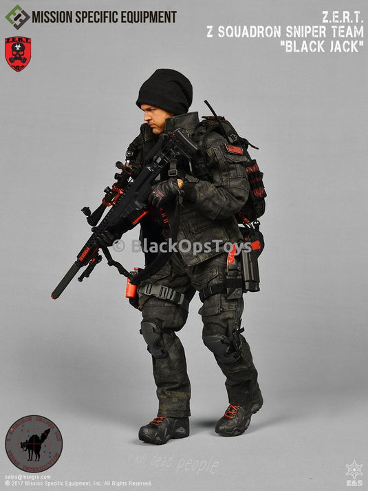 ZERT Z Squadron Urban Sniper "Black Jack" - MINT IN BOX