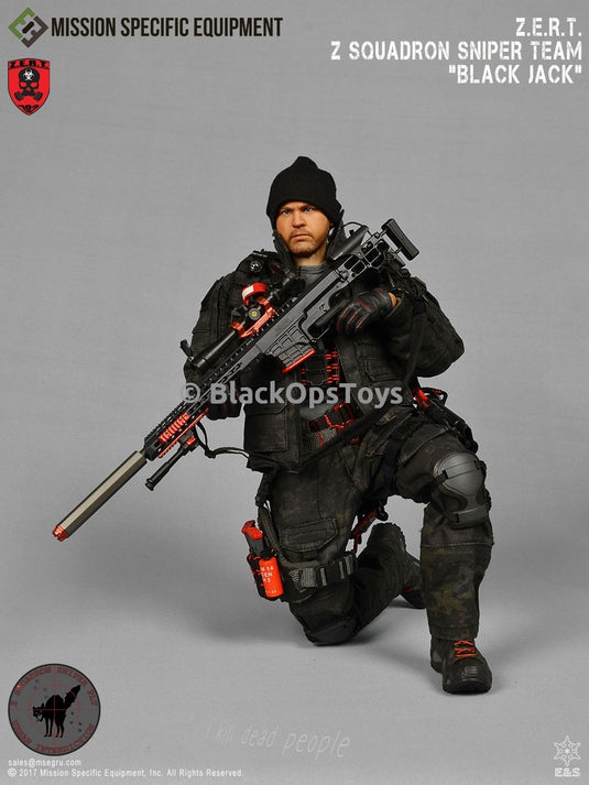 ZERT Z Squadron Urban Sniper "Black Jack" - MINT IN BOX