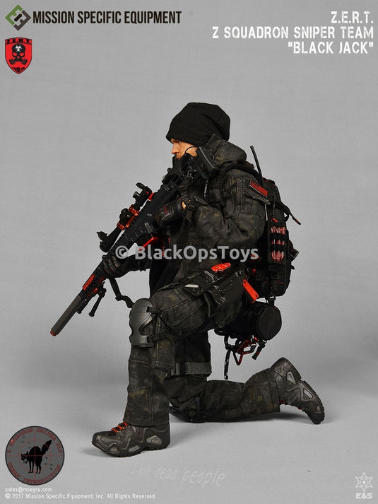 ZERT Z Squadron Urban Sniper "Black Jack" - MINT IN BOX