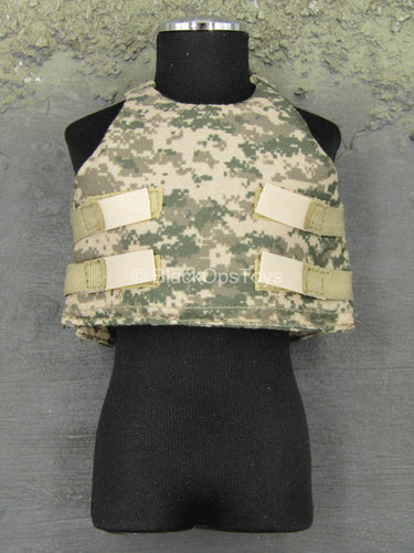 US Army Armor Tanker Crewman - OCP Camo Combat Vest