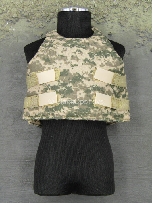 US Army Armor Tanker Crewman - OCP Camo Combat Vest