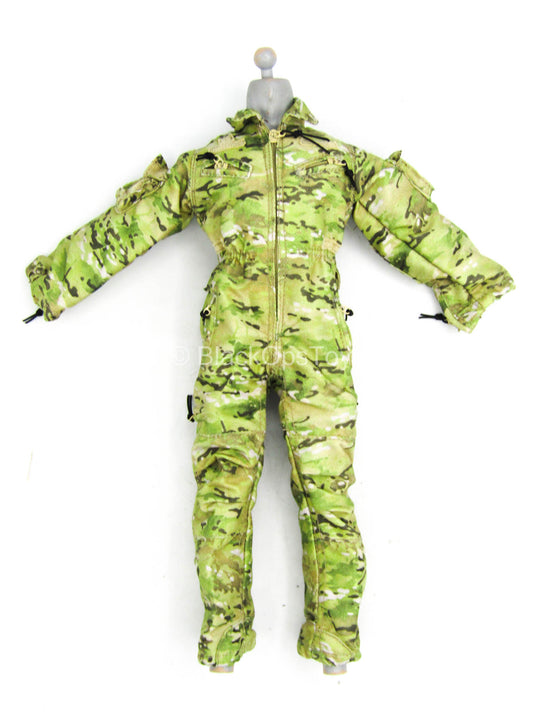 US Army Multicam Armor Crewman Tanker Set - MINT IN BOX