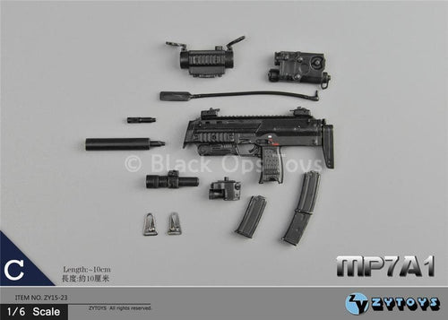 Black MP7A1 Set C - MINT IN BOX