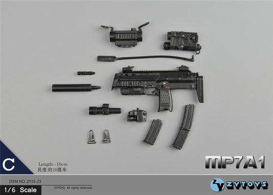 MP7A1 Set C - Tac Light