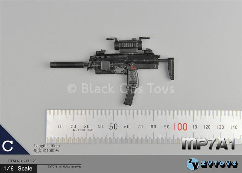Load image into Gallery viewer, Black MP7A1 Set C - MINT IN BOX
