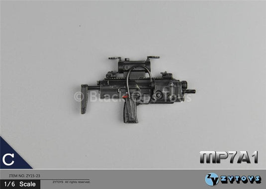 Black MP7A1 Set C - MINT IN BOX