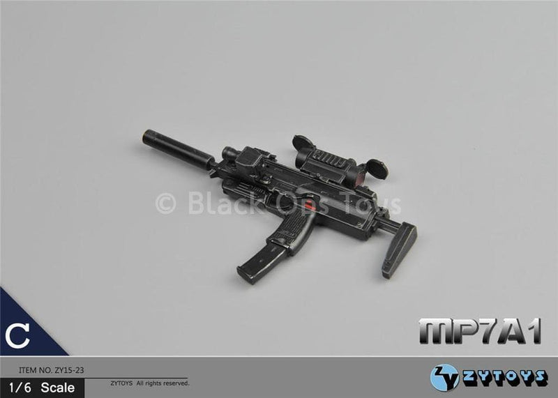 Load image into Gallery viewer, Black MP7A1 Set C - MINT IN BOX
