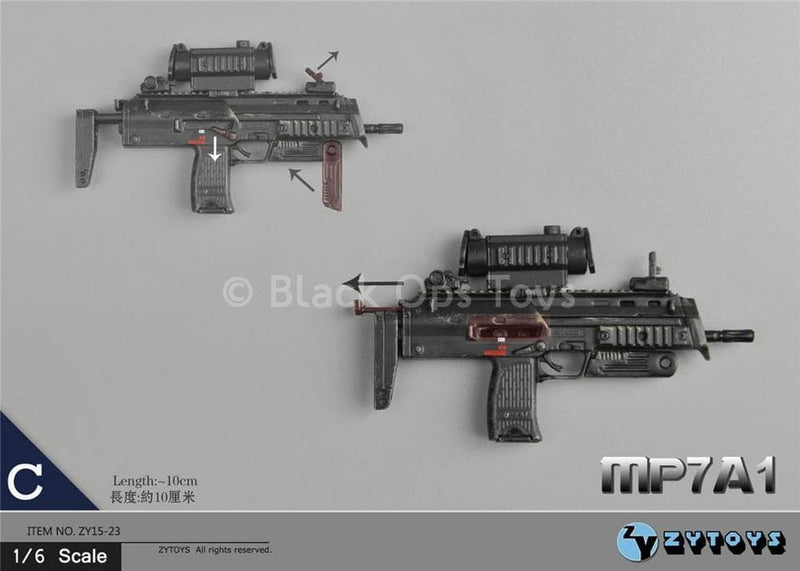 Load image into Gallery viewer, Black MP7A1 Set C - MINT IN BOX
