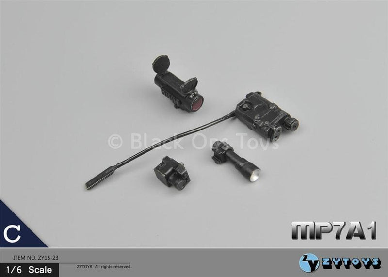 Load image into Gallery viewer, Black MP7A1 Set C - MINT IN BOX
