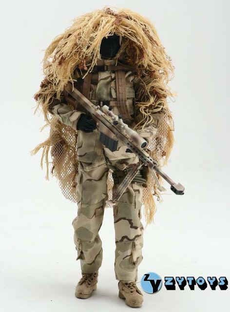 Special Combat Sniper Suit Barrett M82A1 Sniper Rifle Set