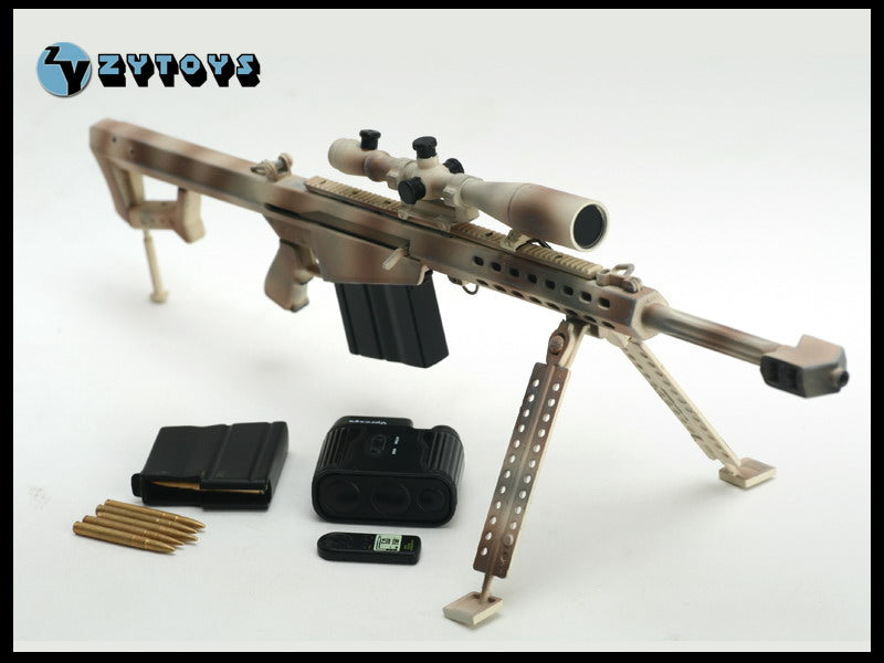 Load image into Gallery viewer, Special Combat Sniper Suit Barrett M82A1 Sniper Rifle Set
