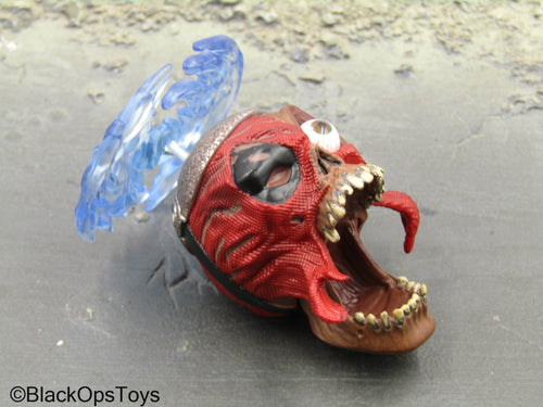 Zombie Deadpool - Zombie Head