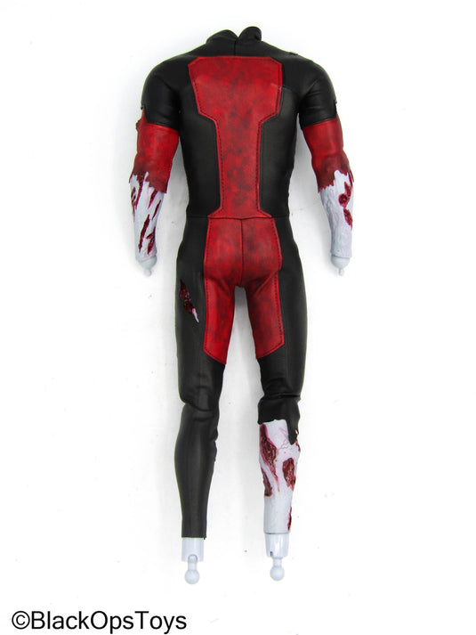 Zombie Deadpool - Male Zombie Base Body w/Body Suit