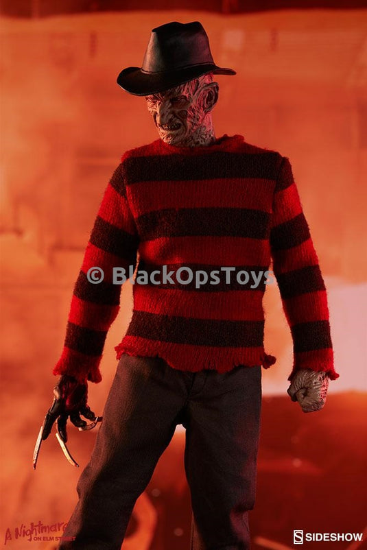 Freddy Krueger - Head Sculpt & Hand Set