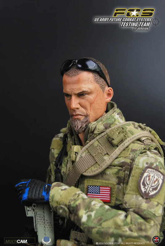 Soldier Story US ARMY Future Combat Systems Testing Team TF
