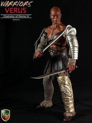 Load image into Gallery viewer, Gladiator Of Rome IV - Gold-Colored Greave
