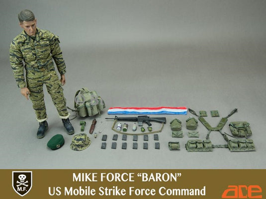 ACE Vietnam Mike Force "Baron" US Mobile Strike Force Command Mint In Box
