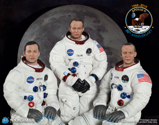 Apollo 11 Astronauts - Base Figure Stand Type 3