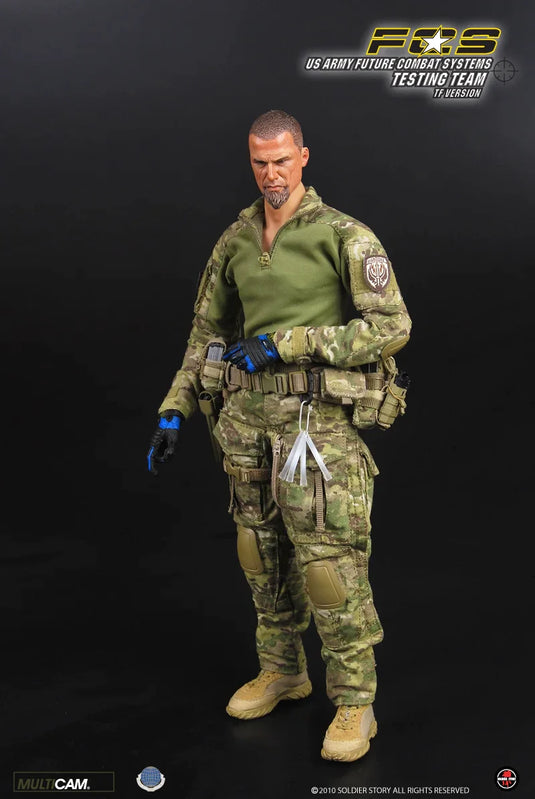 Soldier Story US ARMY Future Combat Systems Testing Team TF Version MINT IN BOX