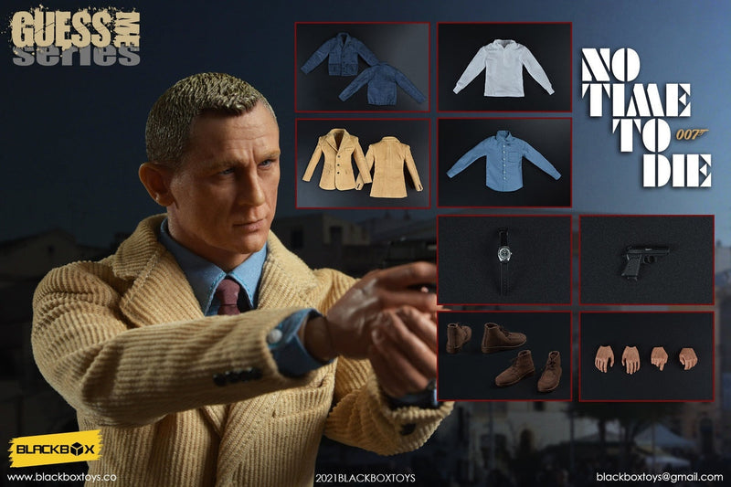 Load image into Gallery viewer, No Time To Spy - Male Head Sculpt
