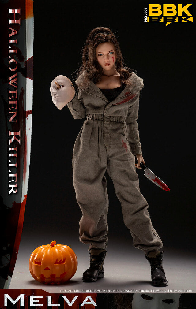 Load image into Gallery viewer, Halloween Killer - Female Head Sculpt

