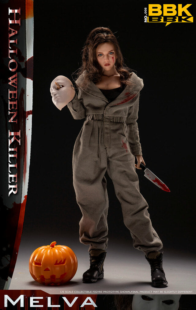 Load image into Gallery viewer, Halloween Killer - Metal Bloody Knife
