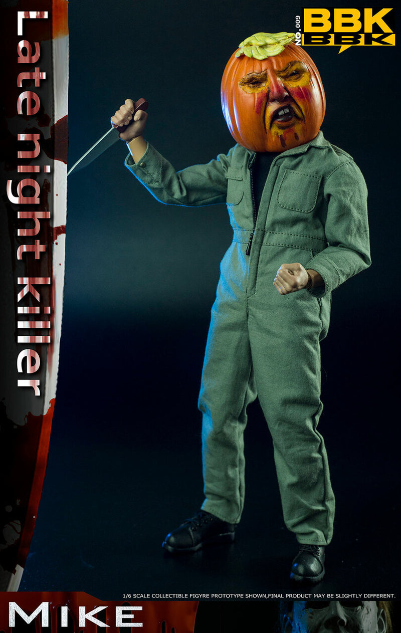 Late Night Killer - Pumpkin Head Mask – BlackOpsToys