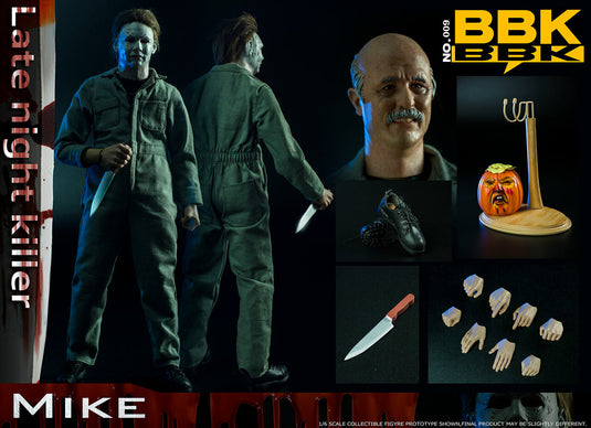 Late Night Killer - Wood Like Base Figure Stand
