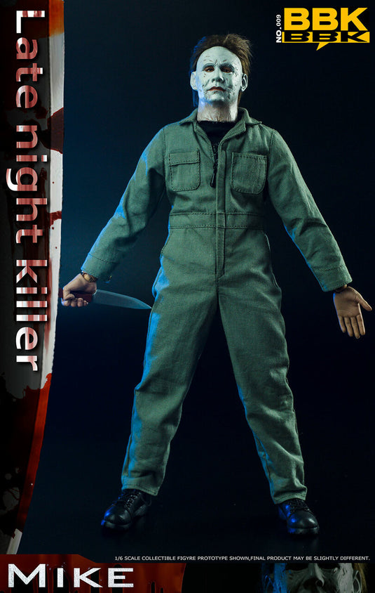 Late Night Killer - Wood Like Base Figure Stand