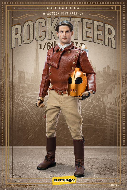 Rocketeer - Brown & Black Gloved Hand Set