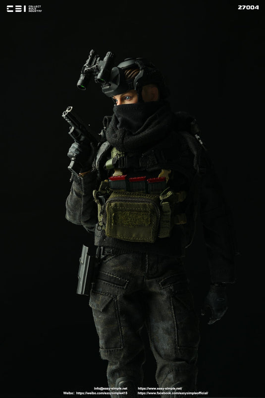 Task Force 58 CPO Erica Storm - Tan 5.56 Rifle