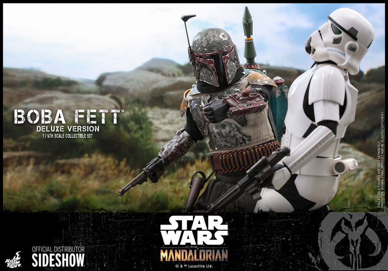 Load image into Gallery viewer, The Mandalorian - Boba Fett Deluxe Version - MINT IN BOX
