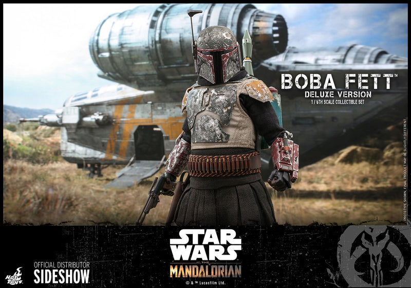Load image into Gallery viewer, The Mandalorian - Boba Fett Deluxe Version - MINT IN BOX
