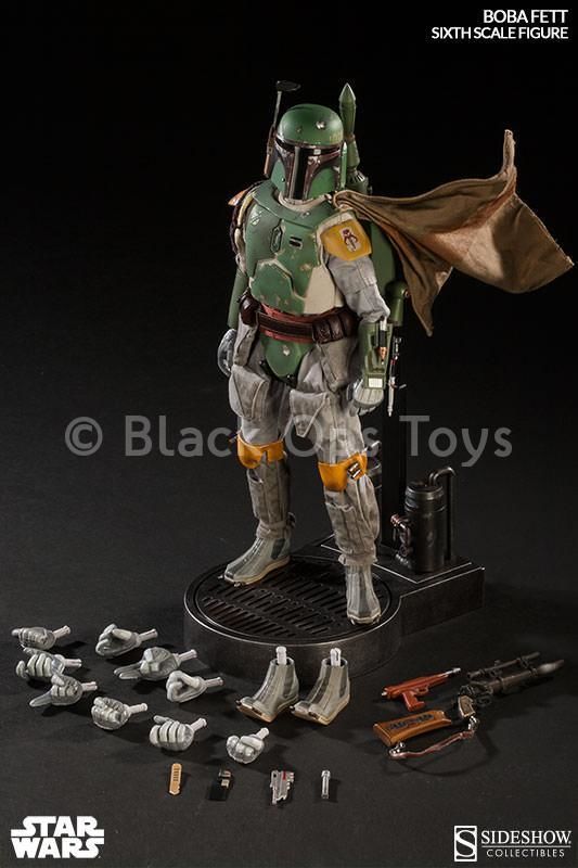 STAR WARS - Boba Fett - Wrist Gauntlet Attachment Set