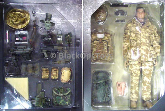 British Army Blues & Royals Regiment Lieutenant Prince - MINT IN BOX