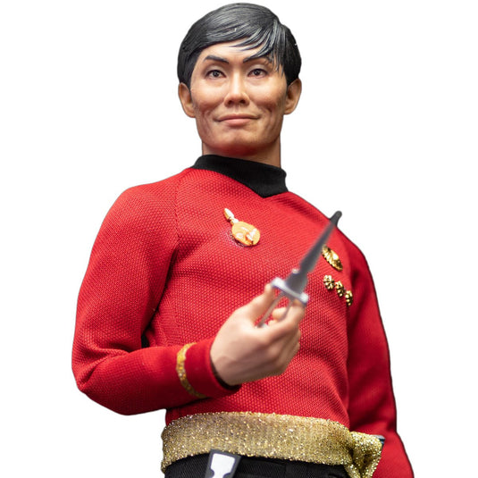 Star Trek TOS - Sulu Mirror Universe - Male Base Body w/Uniform Set