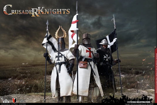 Crusader Knights - Male Head Sculpt (Type 1)