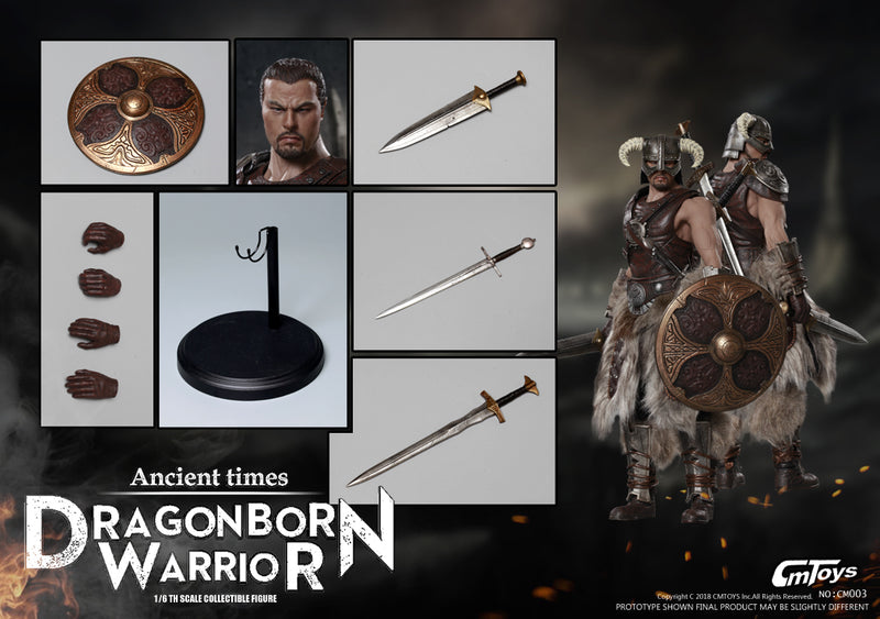 Load image into Gallery viewer, Dragonborn Warrior - MINT IN BOX
