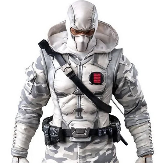 GI Joe Storm Shadow Camo Ver - Crossbody Deck For Sheaths & Quivers