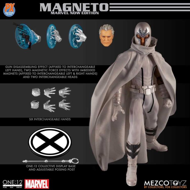 Load image into Gallery viewer, 1/12 - Magneto - Left Hand Magnetic Force Pistol Effect
