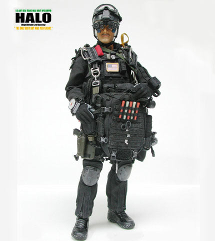 Load image into Gallery viewer, U.S. Navy Seal - Night Ops Jumper - Spear Vest w/Glowstick Set
