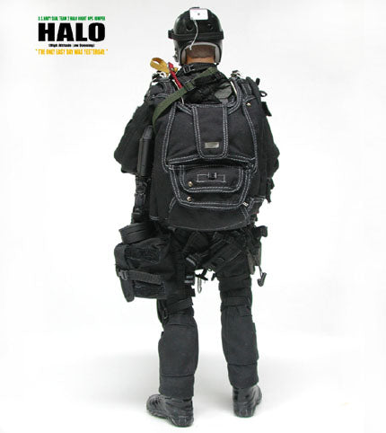 Load image into Gallery viewer, U.S. Navy Seal - Night Ops Jumper - Black Tactical Backpack
