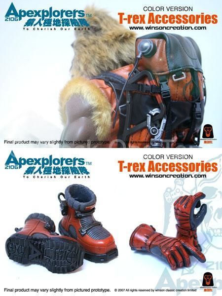 Load image into Gallery viewer, Apexplorers - T-Rex - MINT IN BOX
