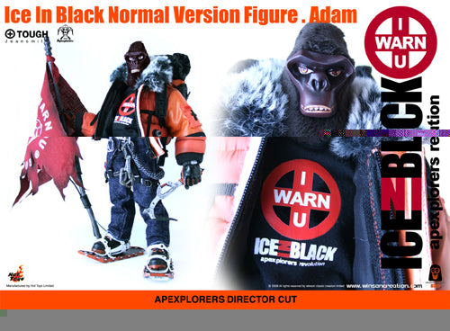 Load image into Gallery viewer, Tough Apexplorers - Adam - Black &amp; Red Boots (Peg Type)
